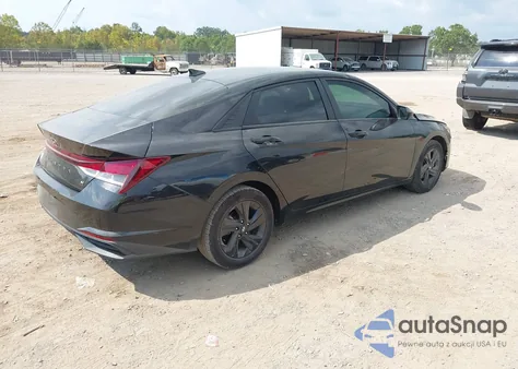 2021 Hyundai Elantra Sel z USA, uszkodzony, nr VIN 5NPLM4AG4MH034469